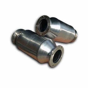 কার মডেলের জন্য কাস্টমাইজড ইউনিভার্সাল 3 ওয়ে ক্যাটালিটিক কনভার্টার 2.5 কেজি
