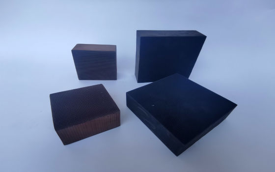 পোরস সাবস্ট্রেট মেটালিক সাবস্ট্রেট অনুঘটক রূপান্তরকারী হানিকম্ব মনোলিথ 600सेल 750सेल 900 সেল